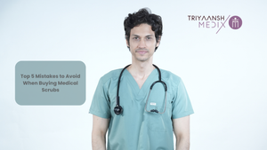 Top 5 Mistakes to Avoid When Buying Medical Scrubs
