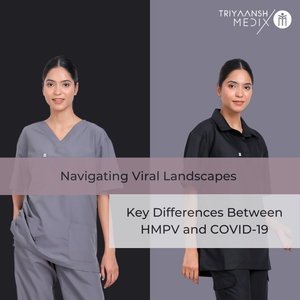 "Navigating Viral Landscapes: Key Differences Between HMPV and COVID-19"