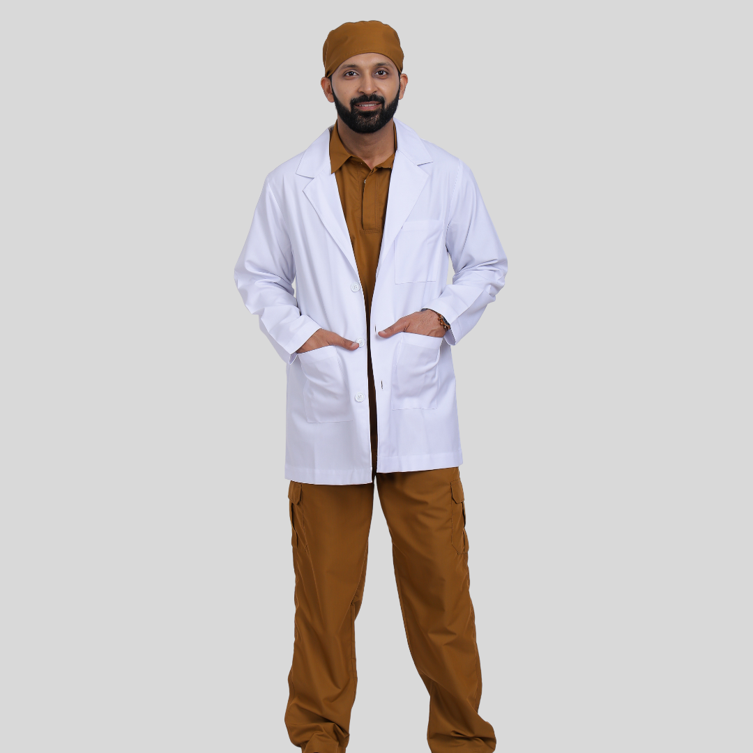 UNISEX LAB COAT MEN FULL SLEEVES