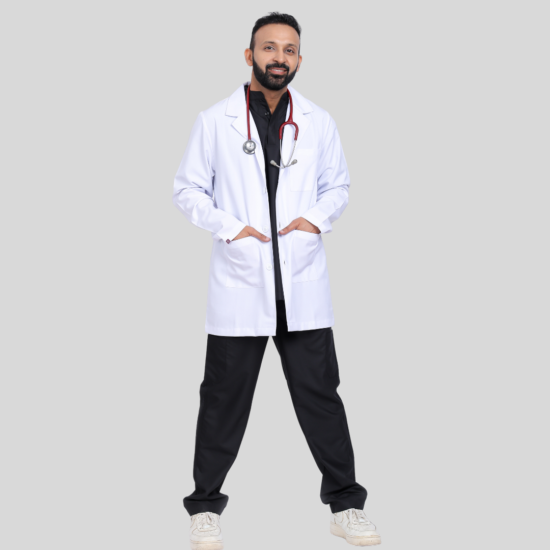 VAHIK LAB COAT – MEN