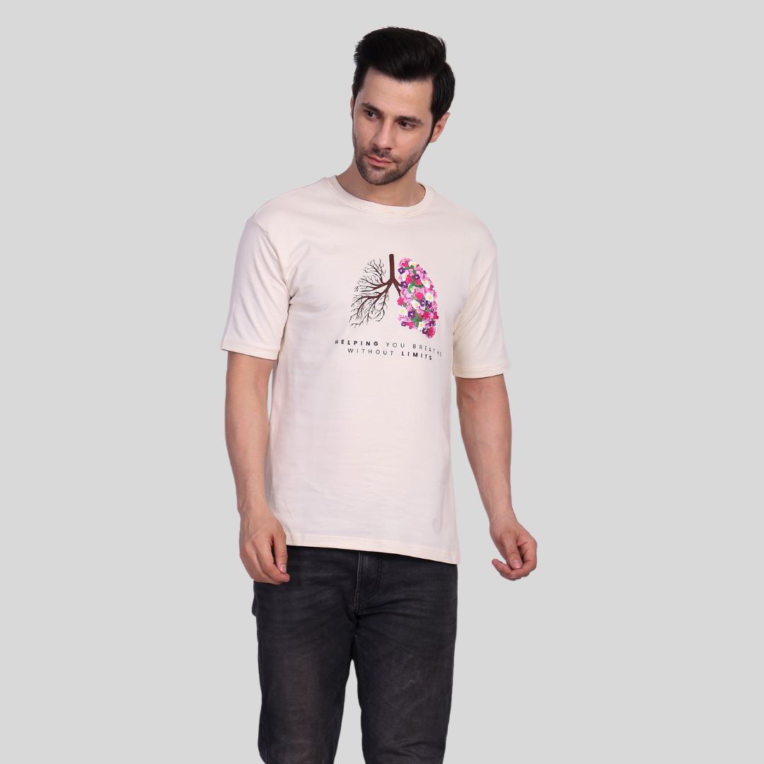 Unisex Drip Tee - Pulmo Power