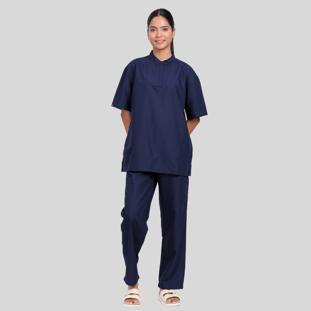 VINDA BAND COLLAR WOMEN– MIDNIGHT BLUE