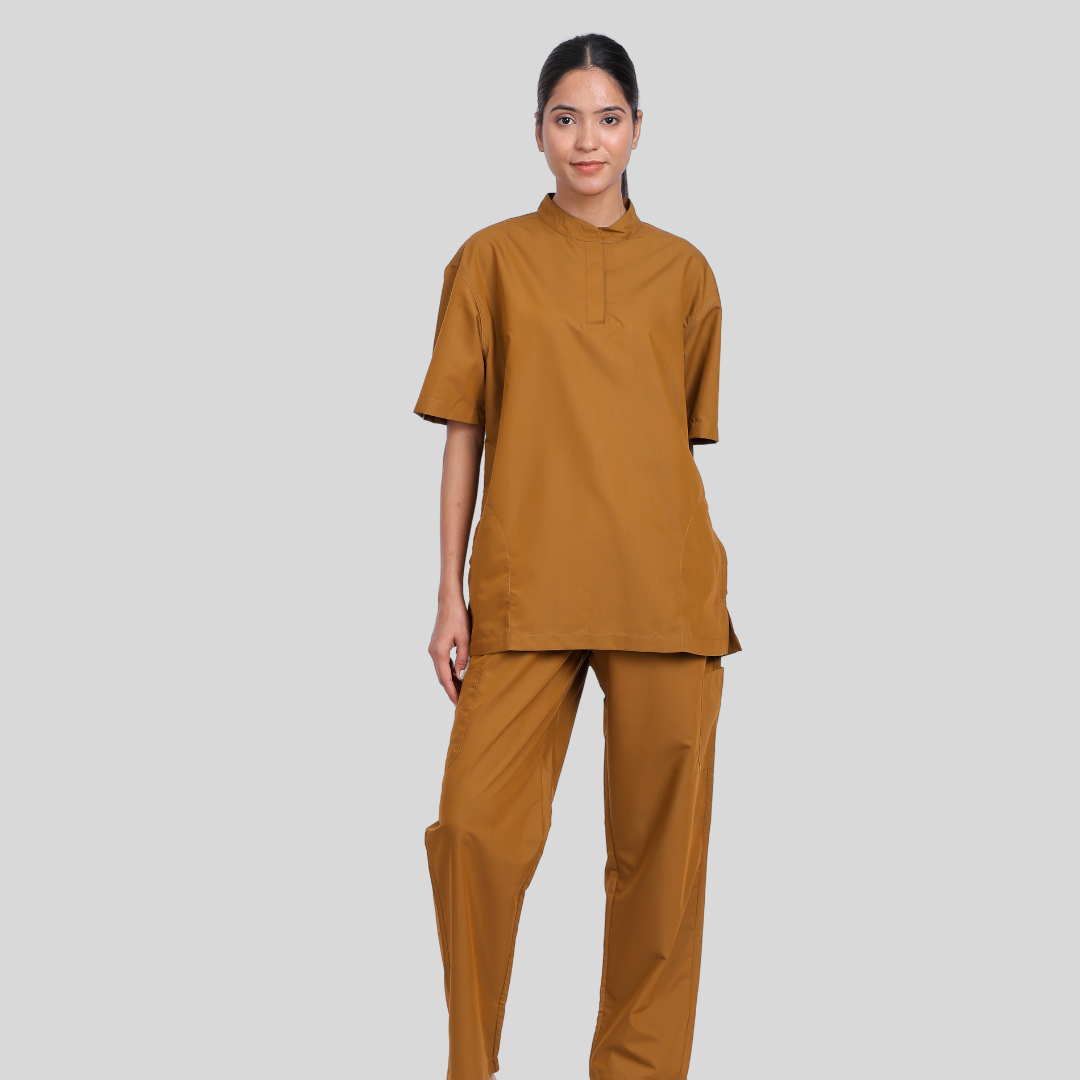 VINDA BAND COLLAR WOMEN– DESERT CAMEL