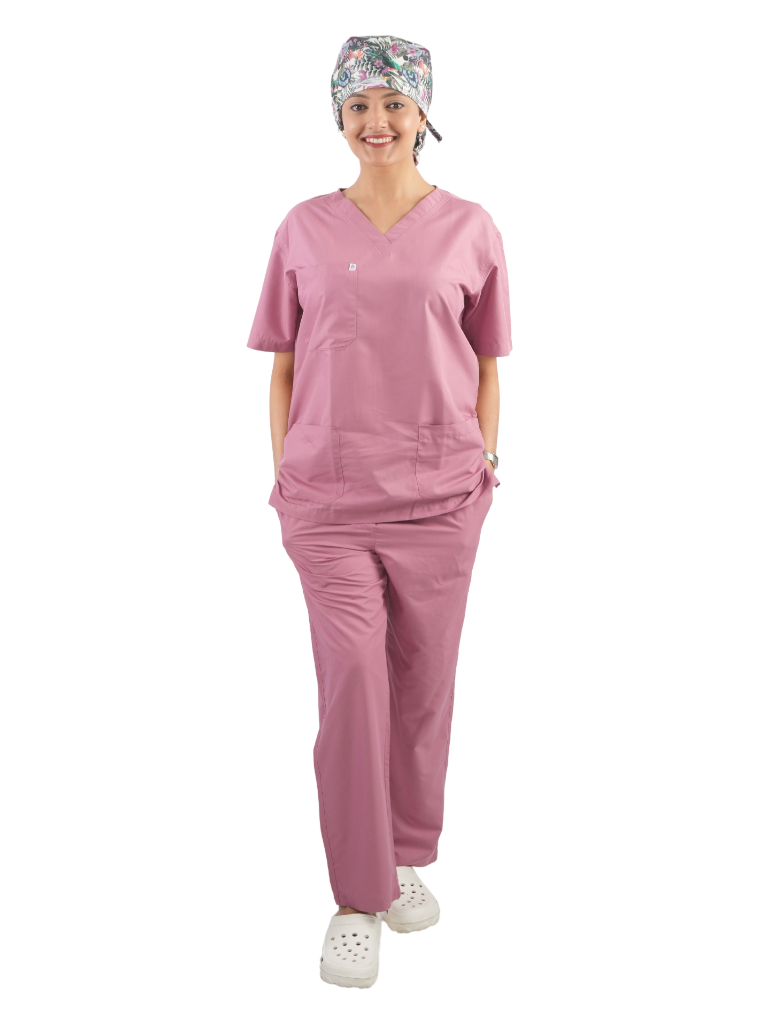 BEACH LIFE SCRUB CAP