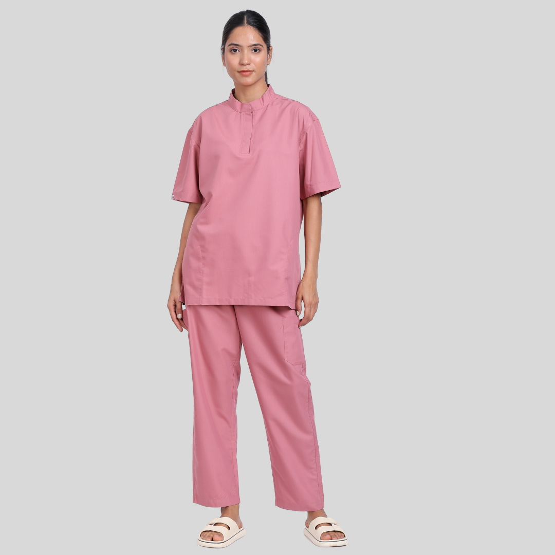 VINDA BAND COLLAR WOMEN– ROSEATE PINK