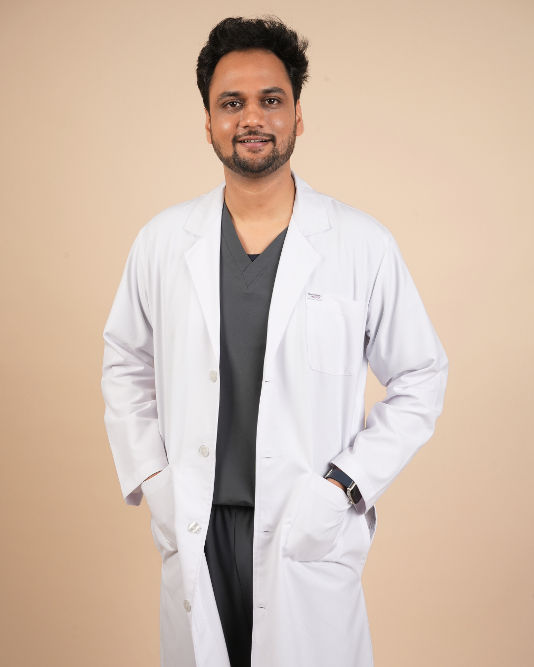 TMX Chief Lab Coat  — Men