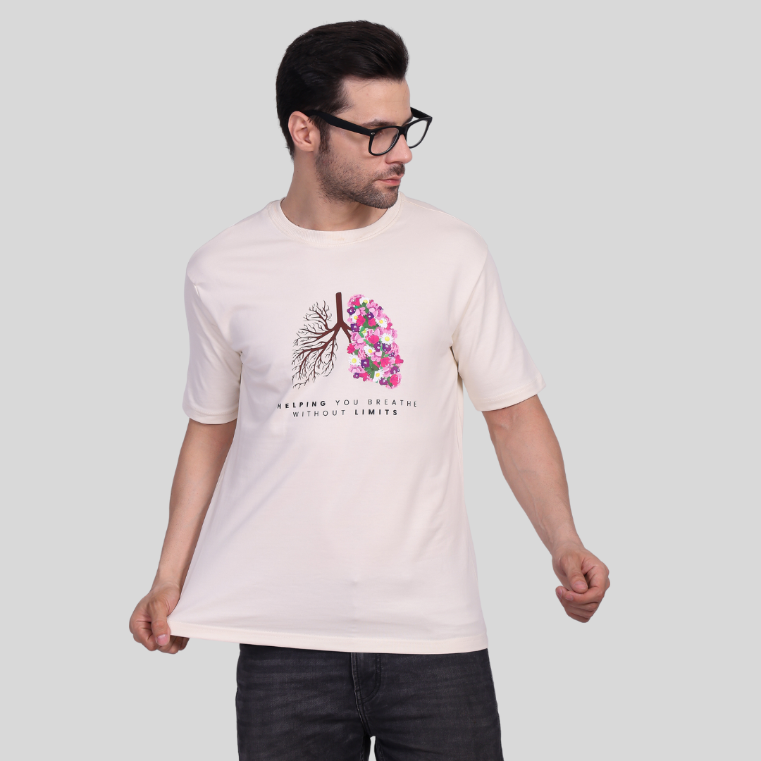 Unisex Drip Tee - Pulmo Power