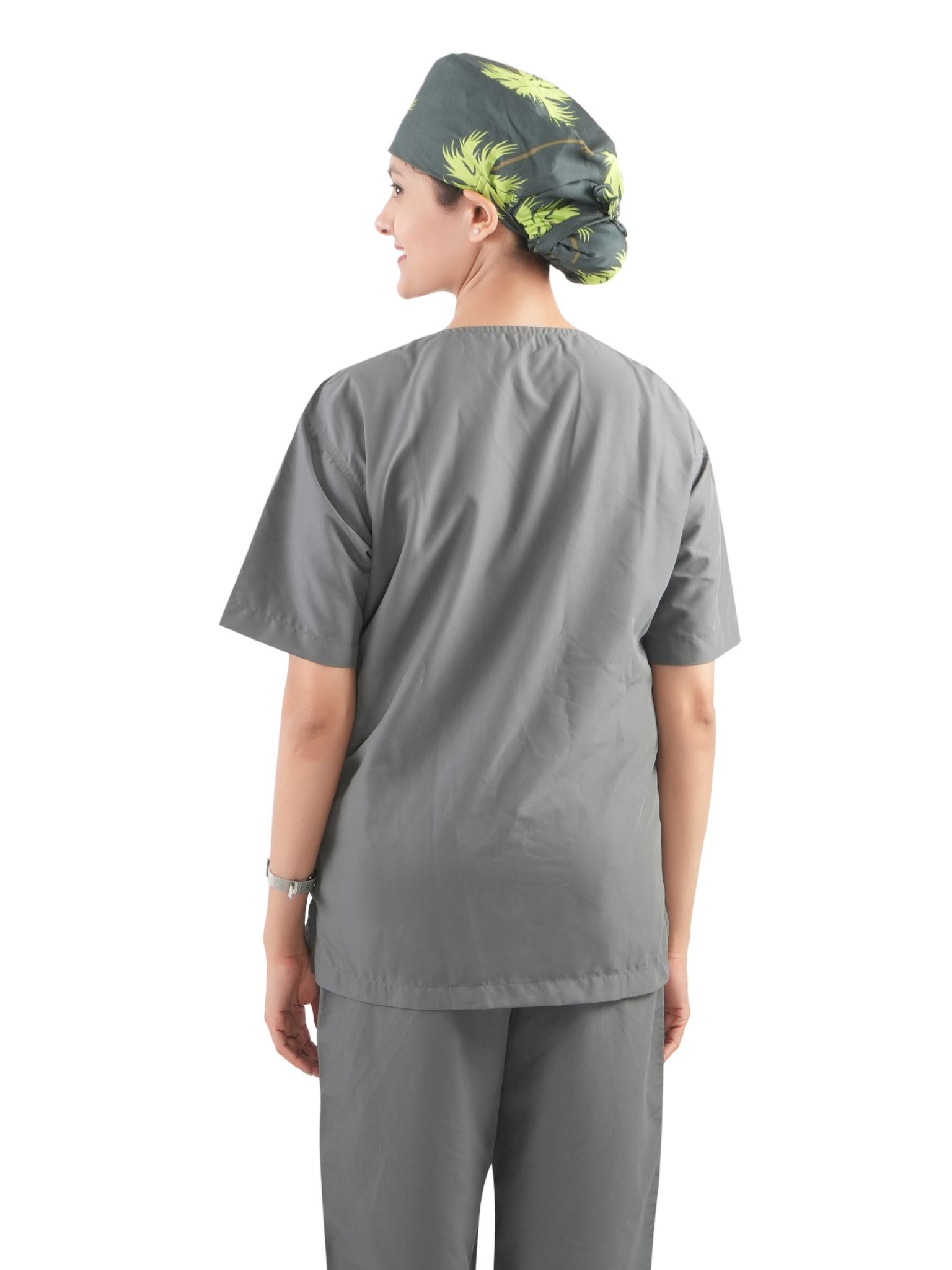 TROPICAL PALM SCRUBS CAP
