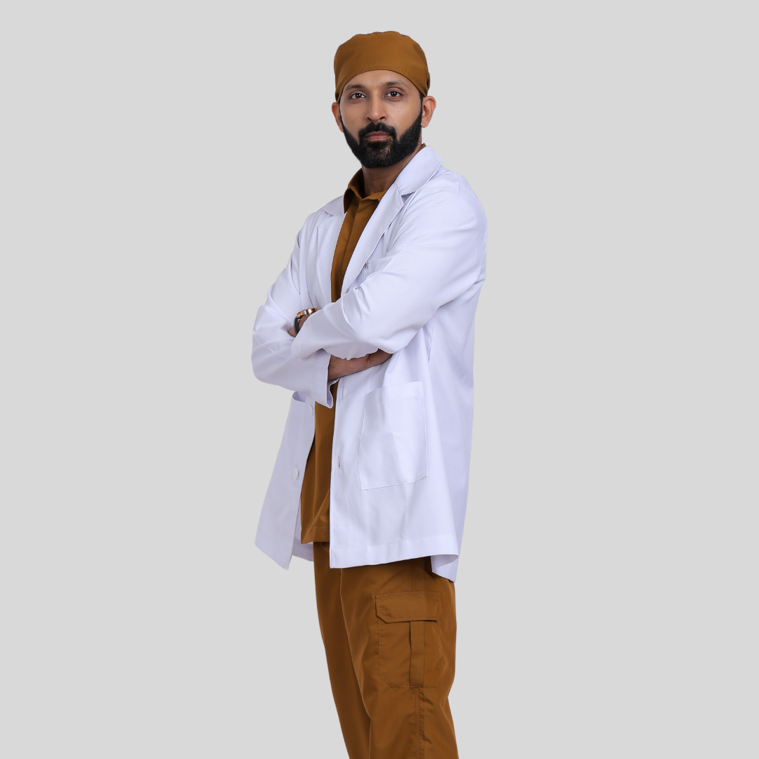 UNISEX LAB COAT MEN FULL SLEEVES