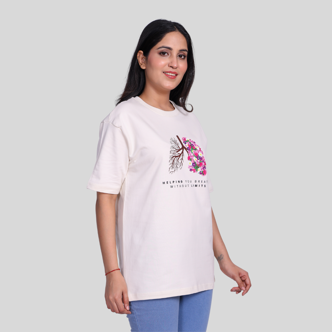 Unisex Drip Tee - Pulmo Power