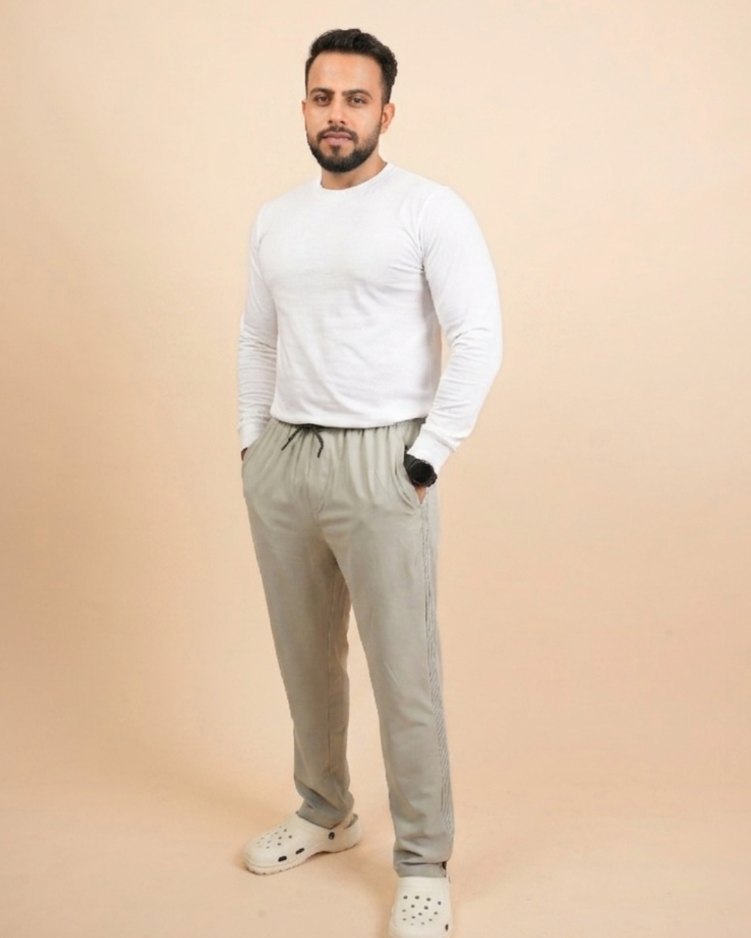 TMX Underscrub — Men · White