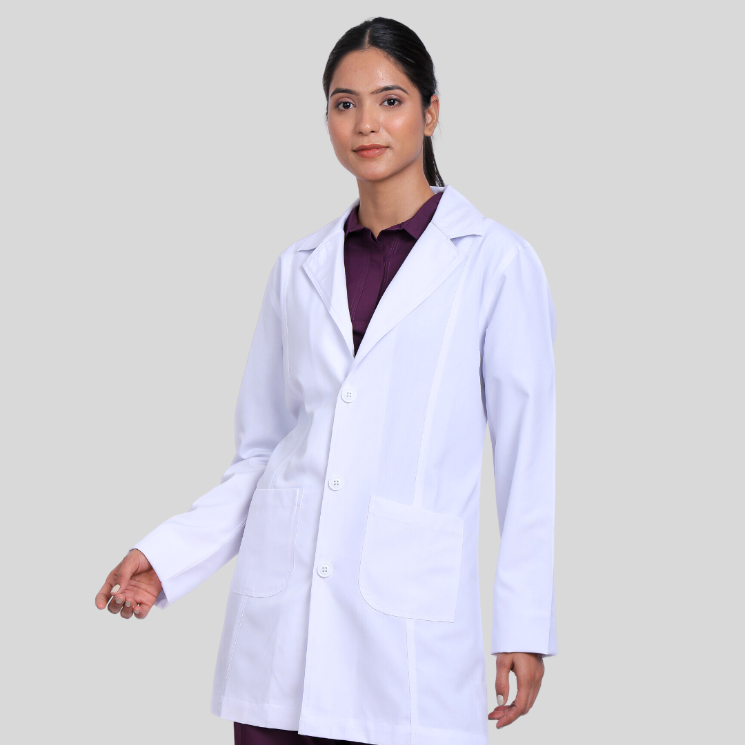 VAHIKA LAB COAT – WOMEN