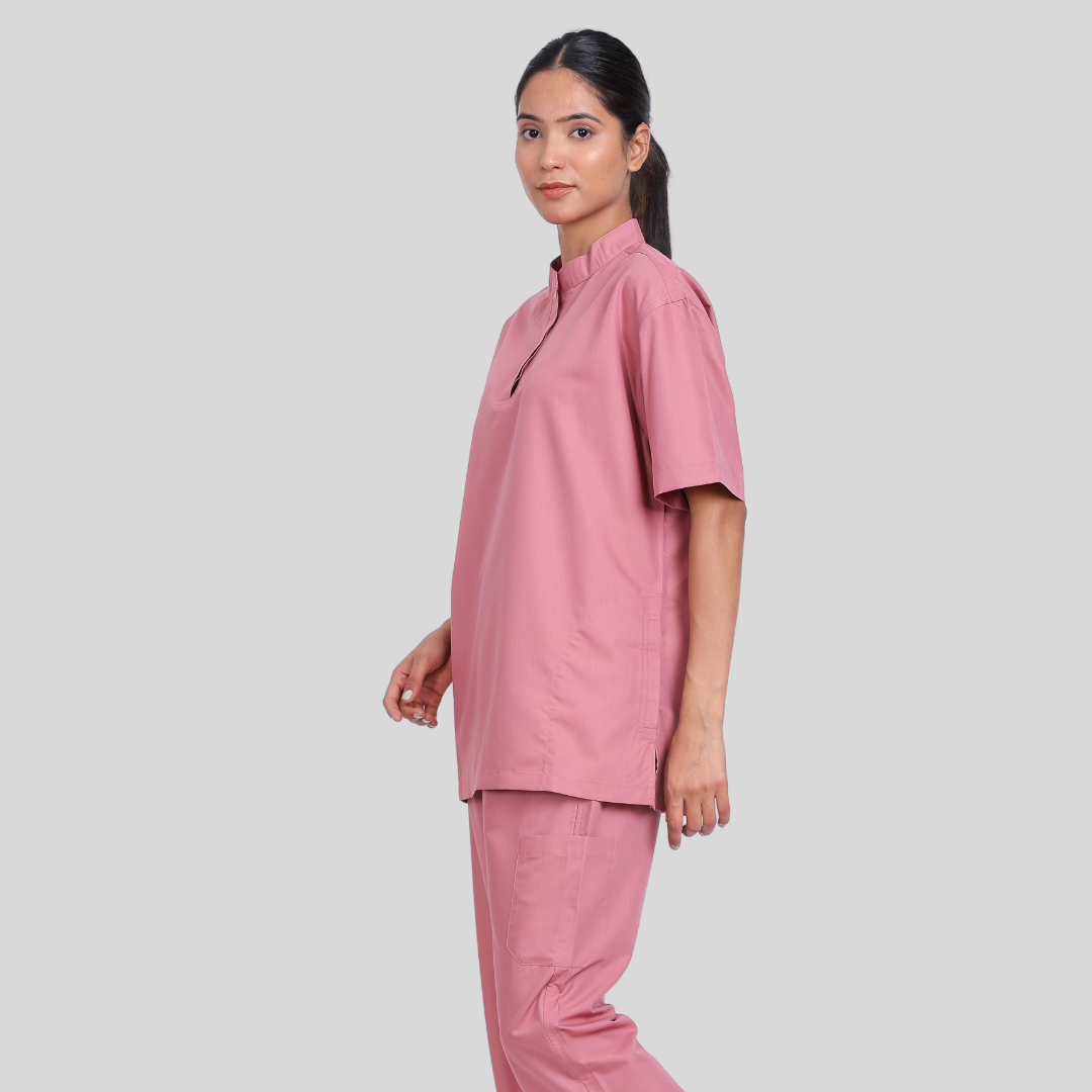 VINDA BAND COLLAR WOMEN– ROSEATE PINK