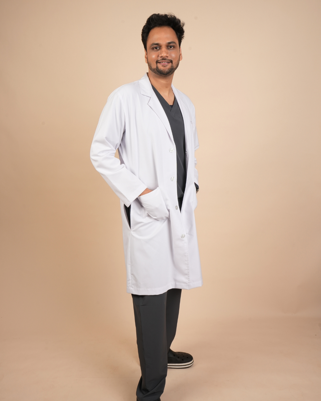 TMX Chief Lab Coat  — Men