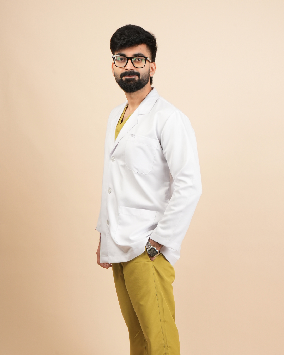 TMX Core Lab Coat  — Men