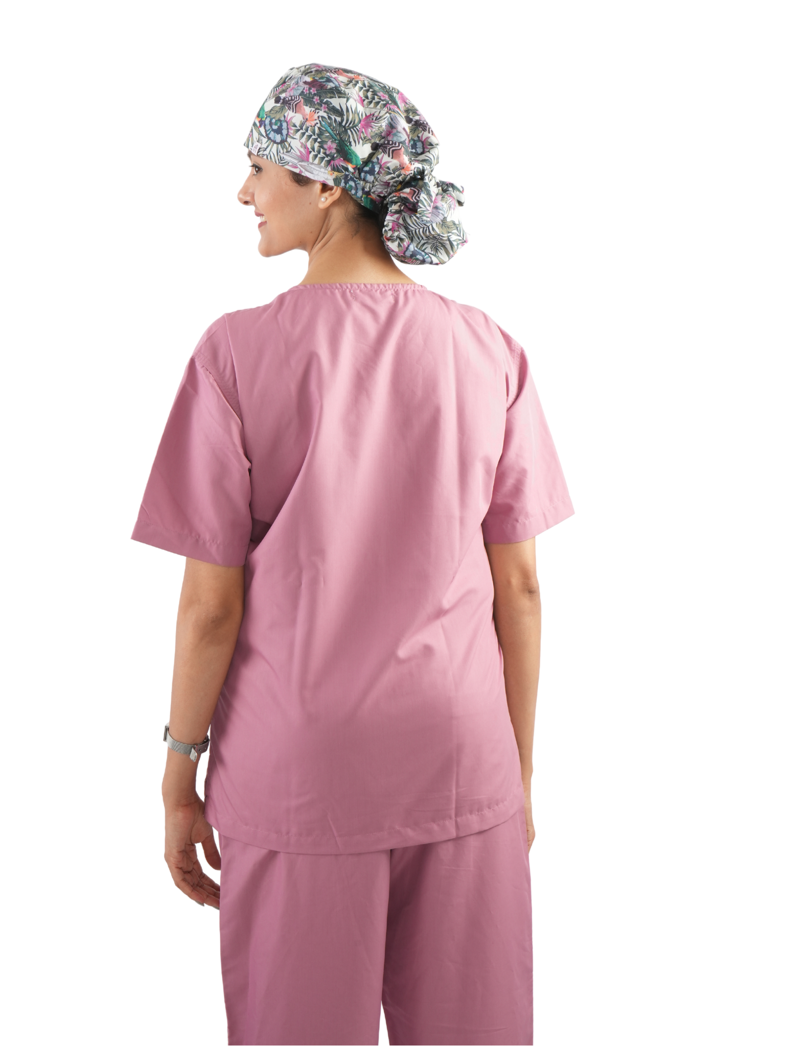 BEACH LIFE SCRUB CAP