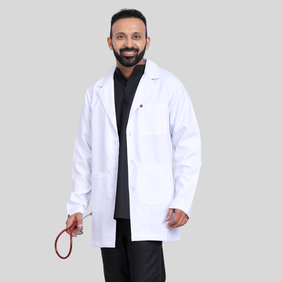 VAHIK LAB COAT – MEN