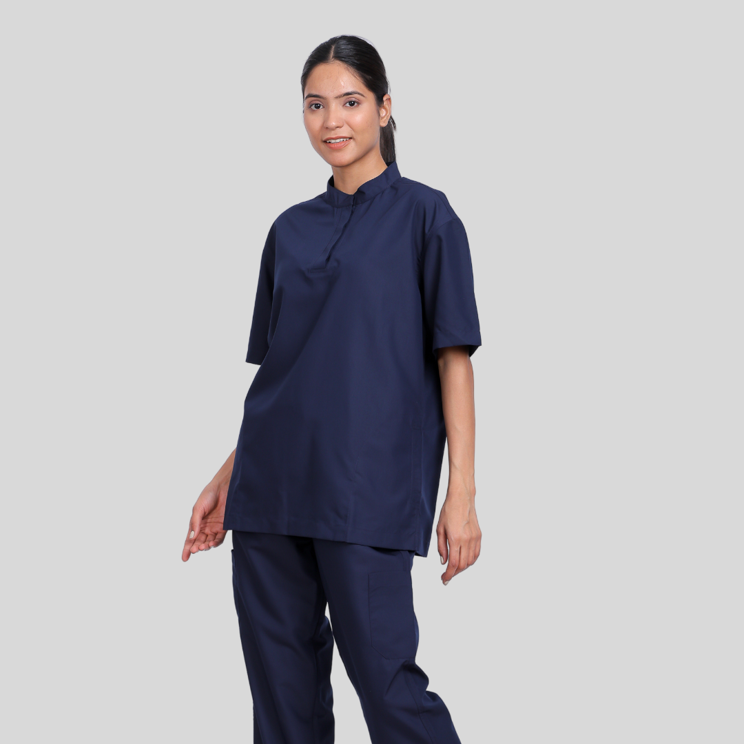 VINDA BAND COLLAR WOMEN– MIDNIGHT BLUE