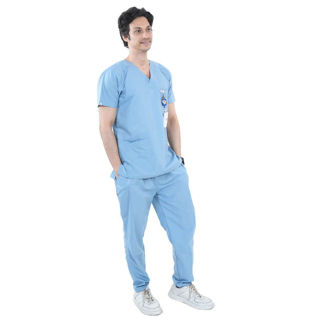 Oshira V-Neck Scrub | Men | Comfort Fit