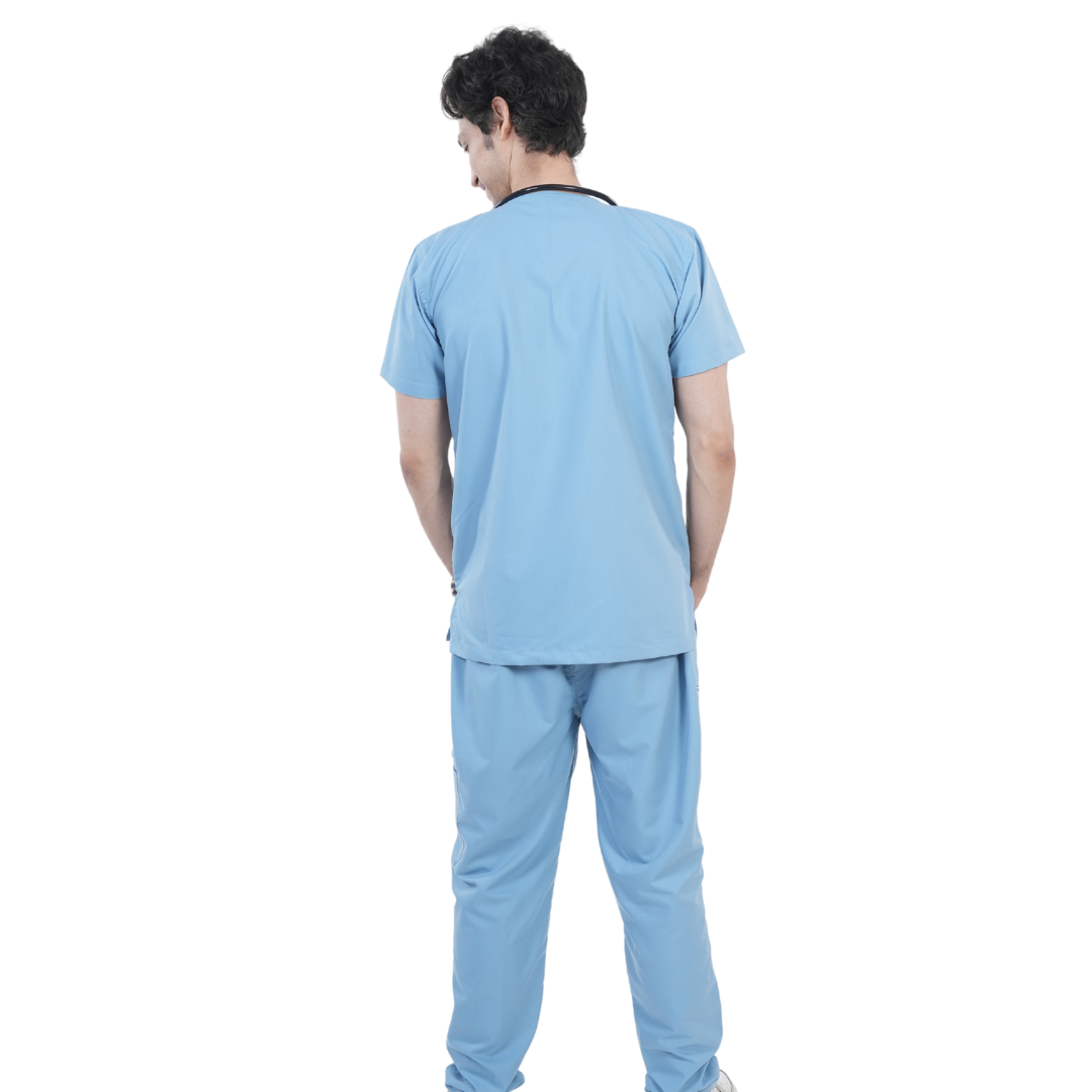 Oshira V-Neck Scrub | Men | Comfort Fit