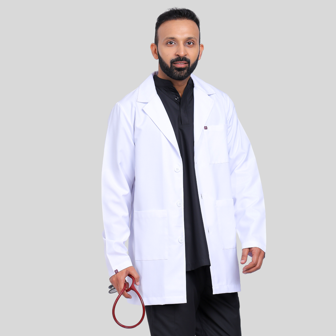 VAHIK LAB COAT – MEN