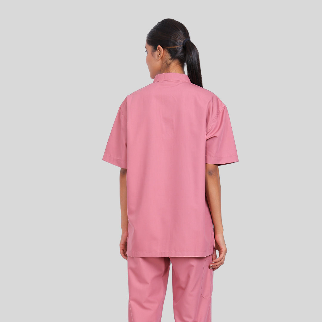 VINDA BAND COLLAR WOMEN– ROSEATE PINK