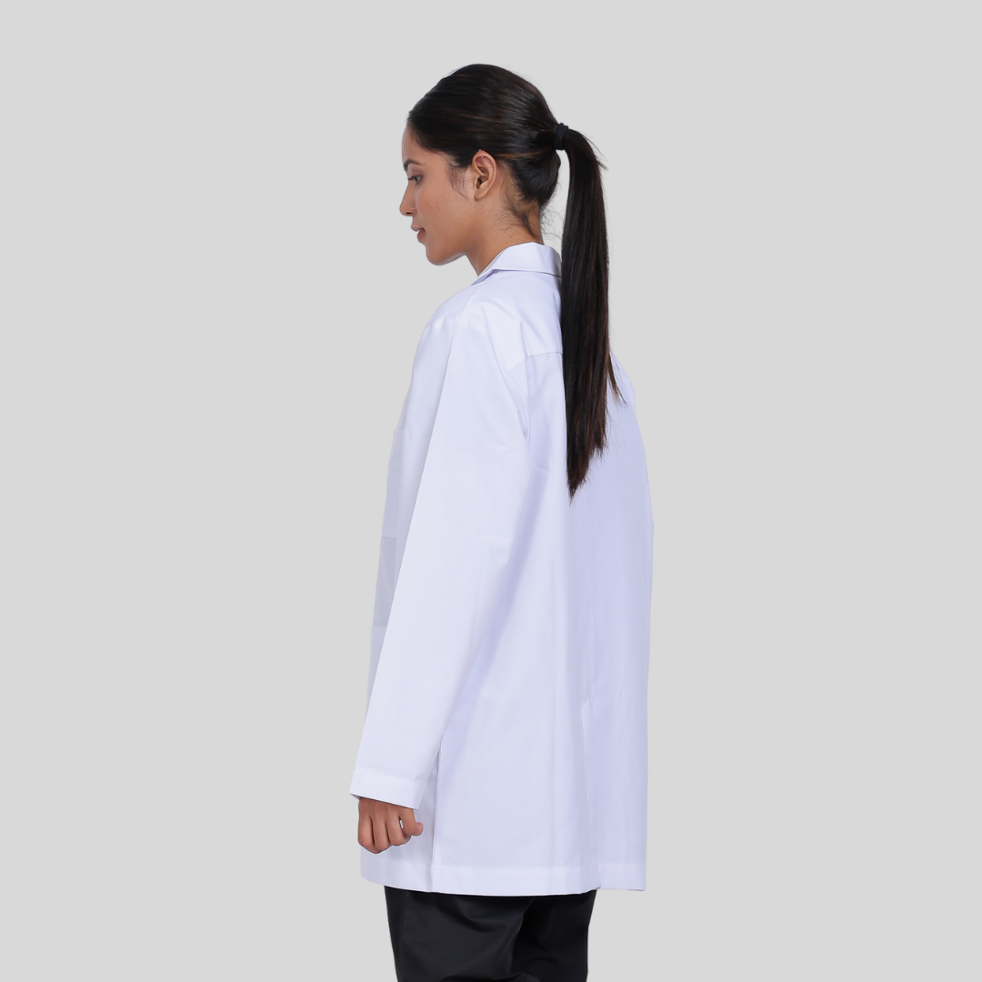UNISEX LAB COAT WOMEN FULL SLEEVES