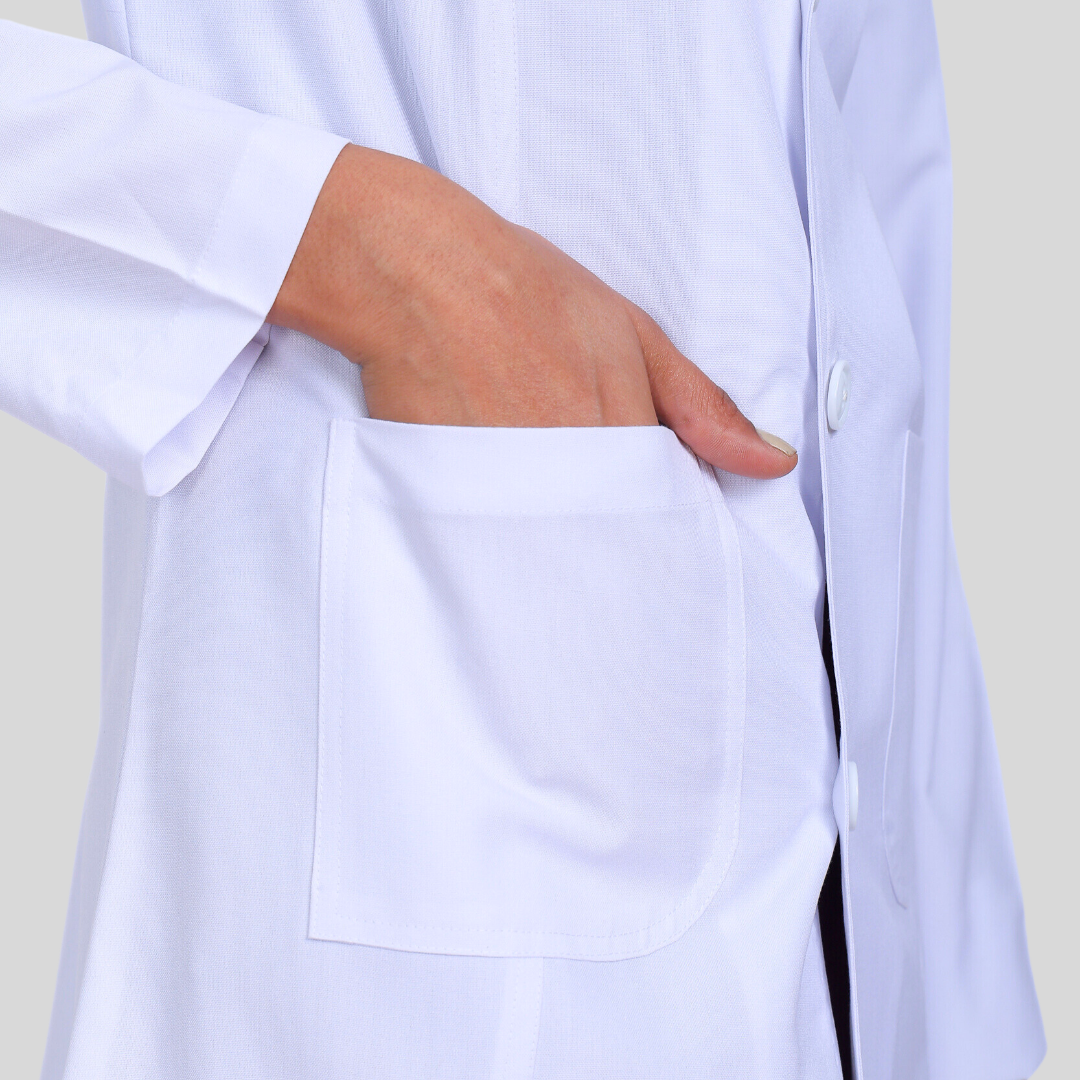 VAHIKA LAB COAT – WOMEN