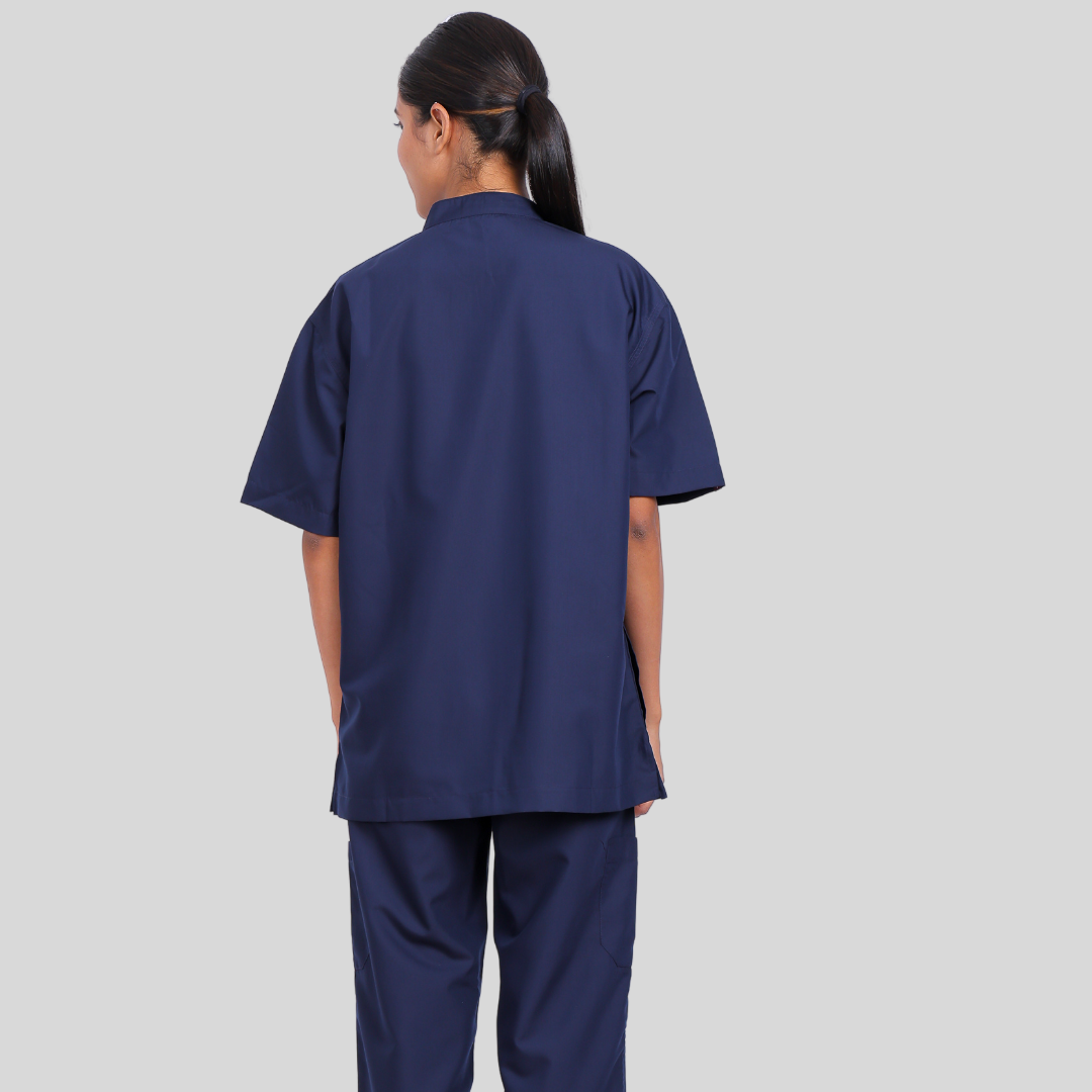 VINDA BAND COLLAR WOMEN– MIDNIGHT BLUE