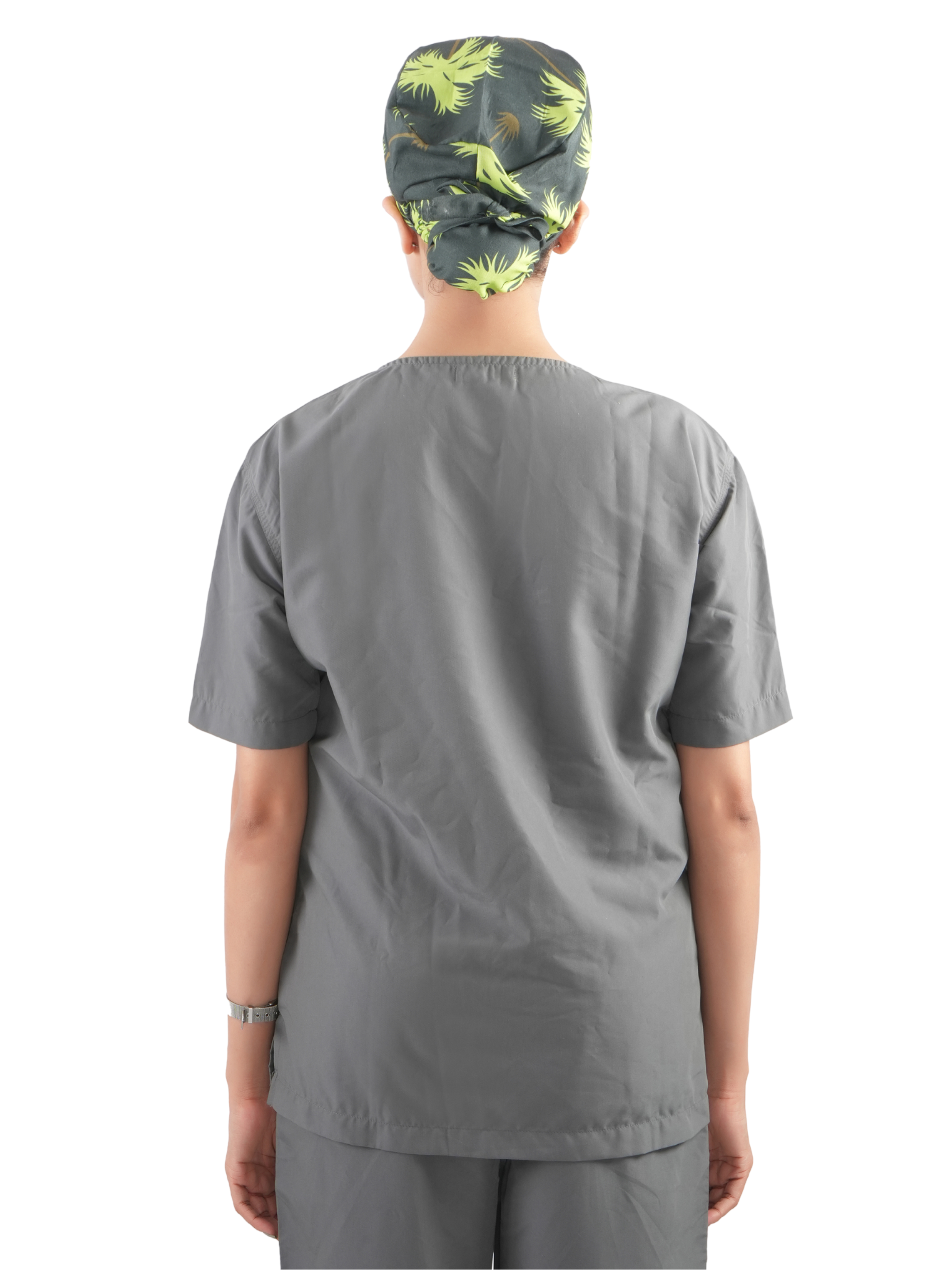 TROPICAL PALM SCRUBS CAP