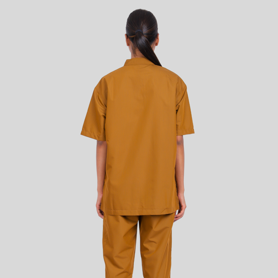 VINDA BAND COLLAR WOMEN– DESERT CAMEL