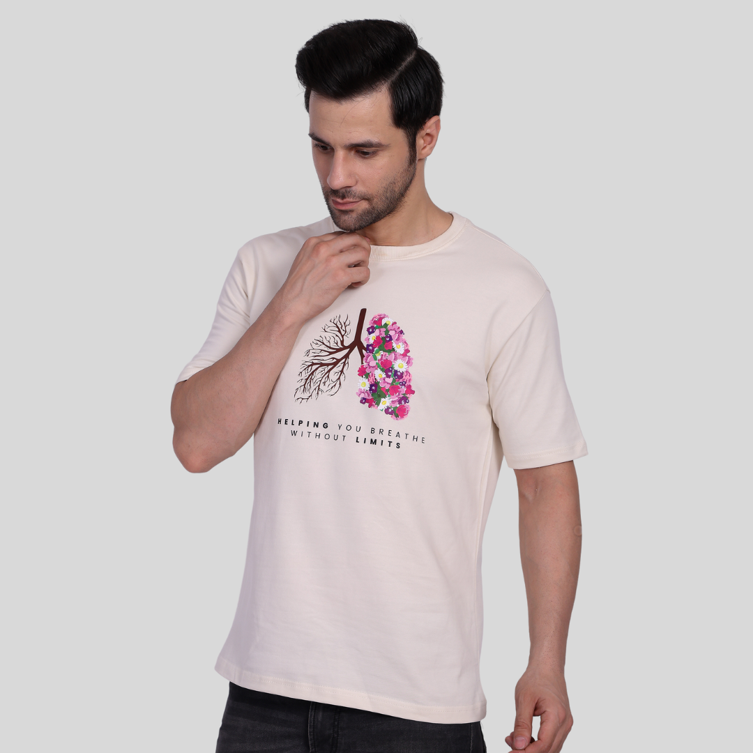 Unisex Drip Tee - Pulmo Power