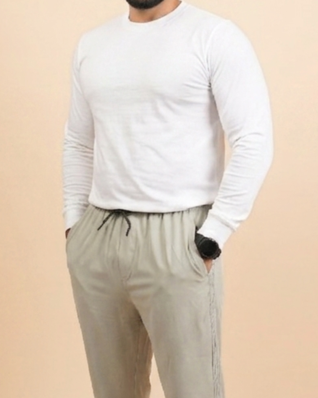 TMX Underscrub — Men · White