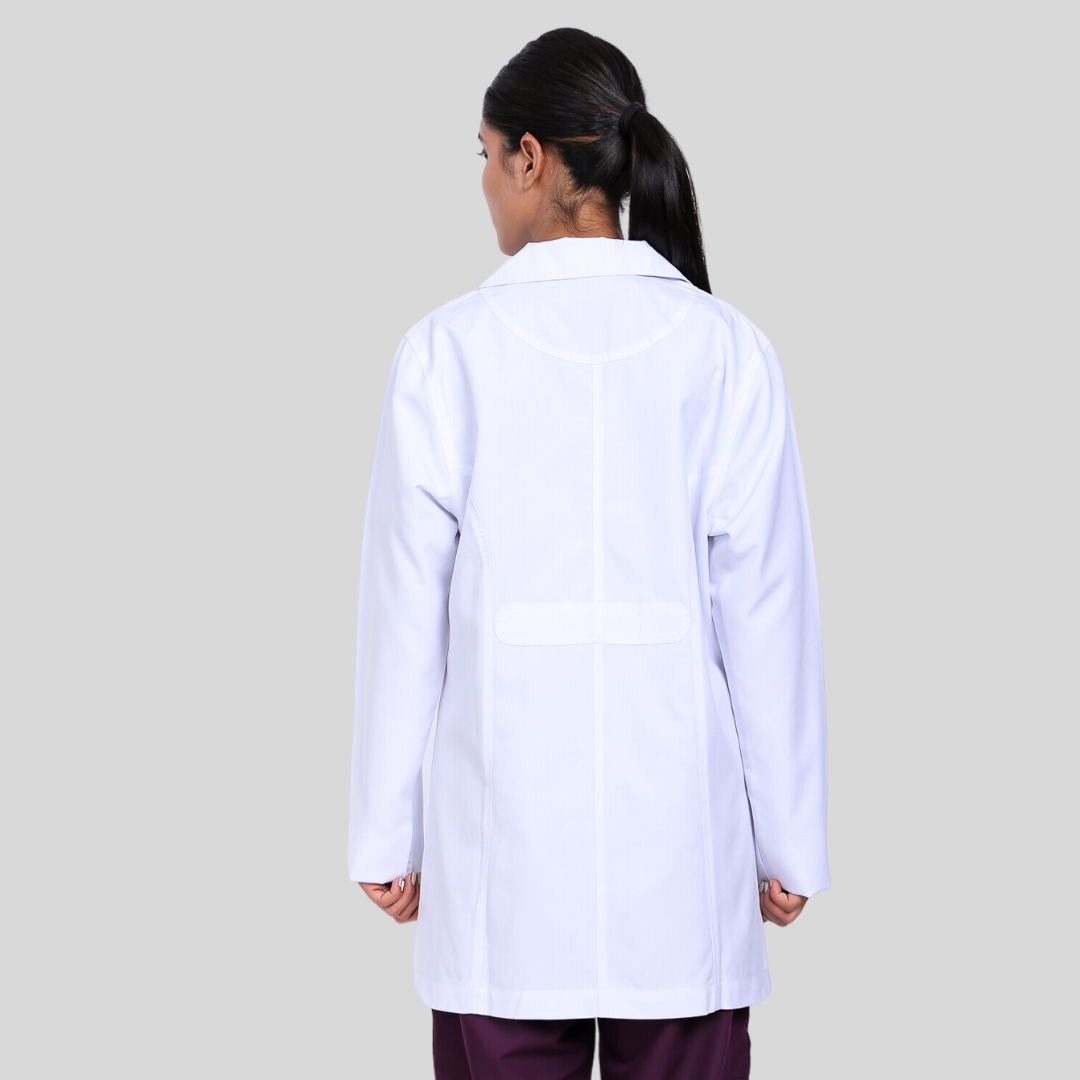 VAHIKA LAB COAT – WOMEN