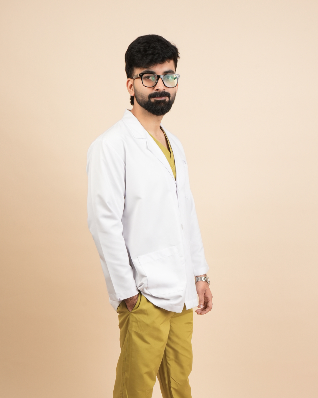 TMX Core Lab Coat  — Men