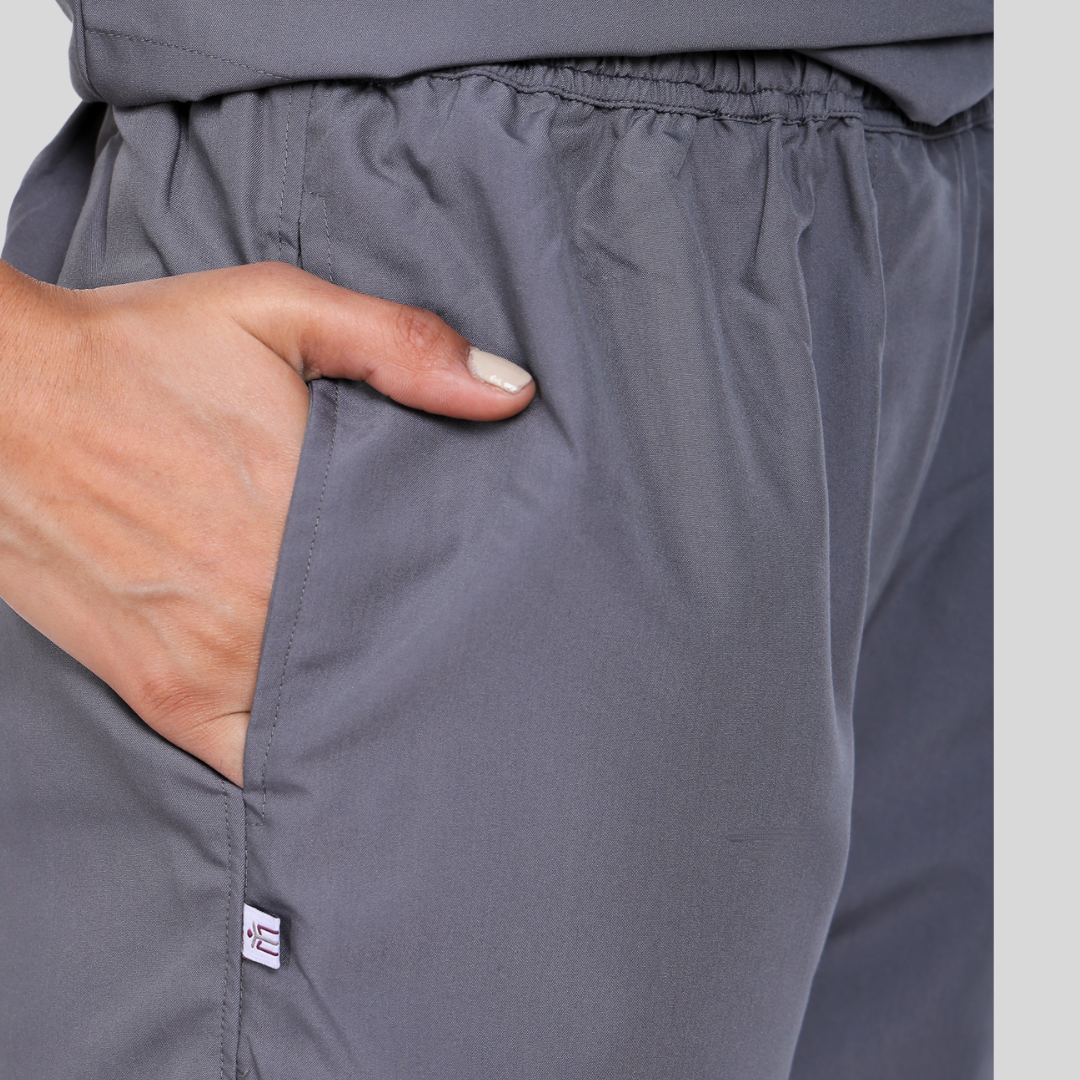 VINDA BAND COLLAR WOMEN– SAGE GREY