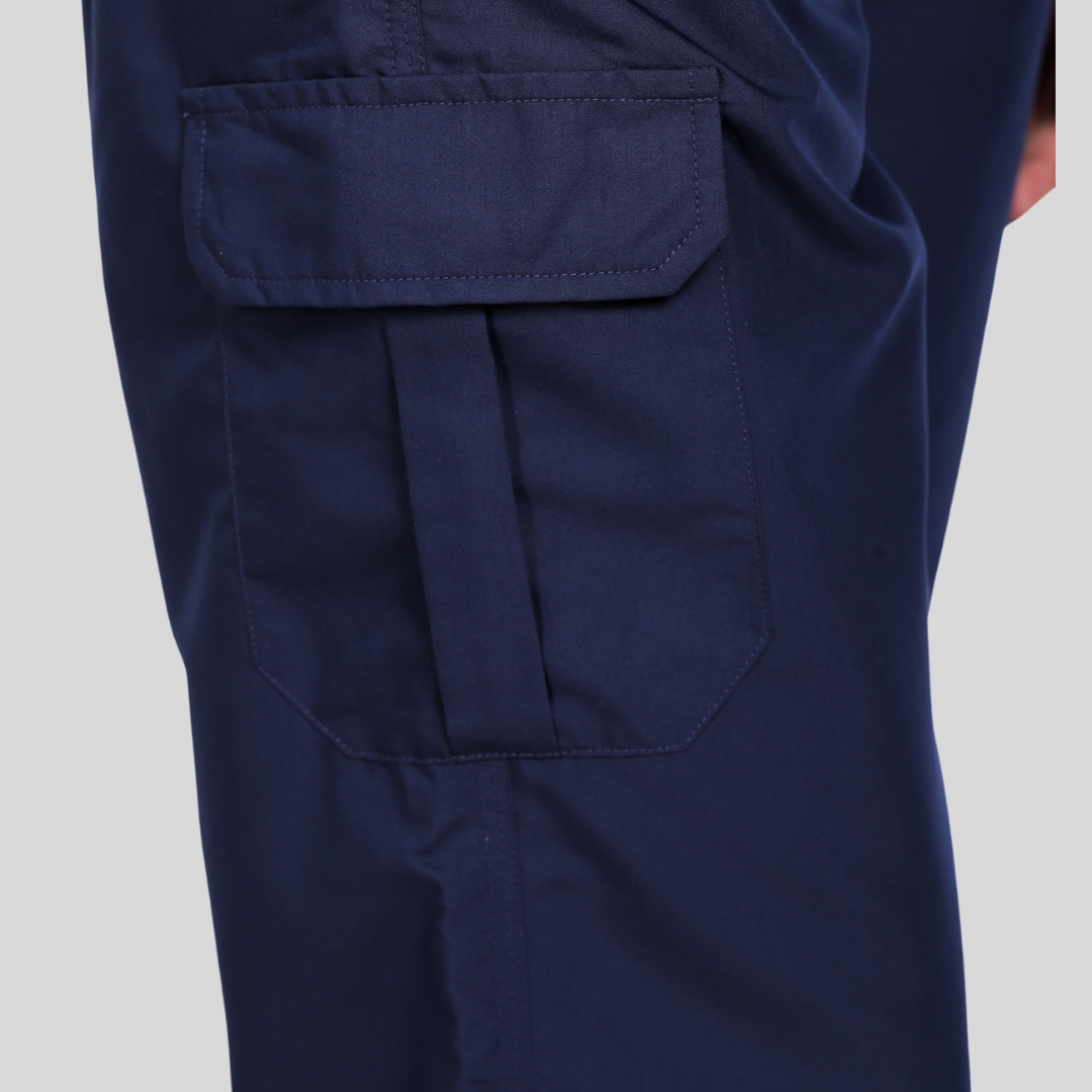 VIDHI POLO COLLAR WOMEN– MIDNIGHT BLUE