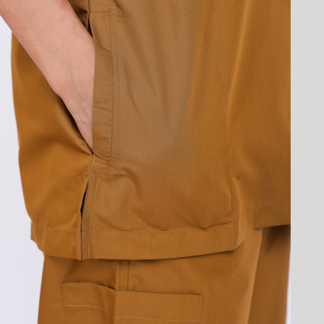 VINDA BAND COLLAR WOMEN– DESERT CAMEL