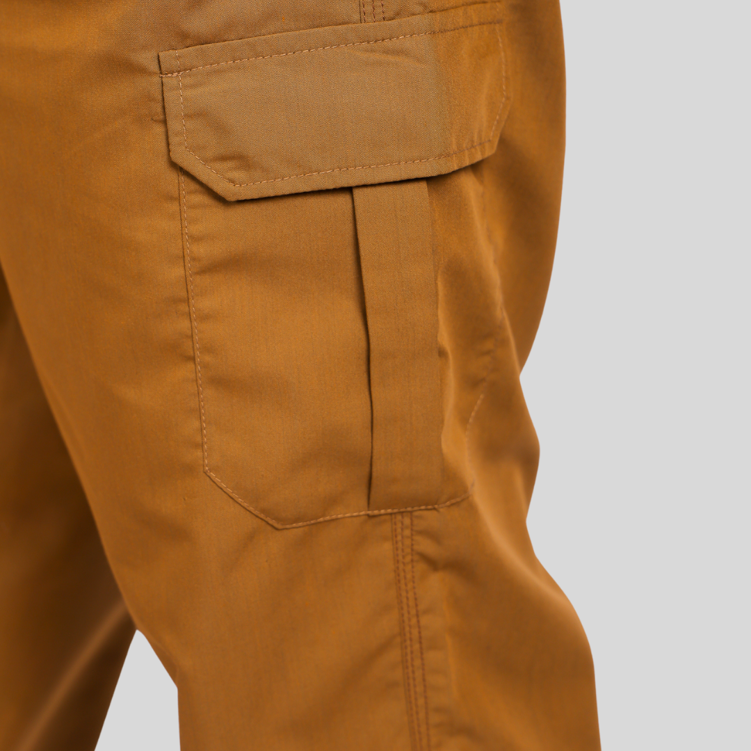 VIDHI POLO COLLAR WOMEN– DESERT CAMEL