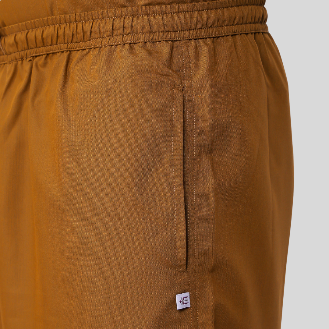 VEDA V-NECK MEN –  DESERT CAMEL SCRUB