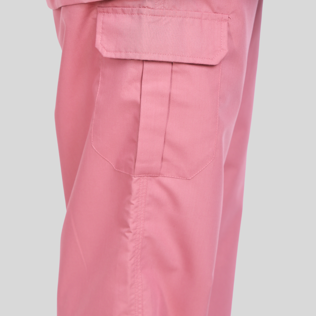 VIDHI POLO COLLAR WOMEN – ROSEATE PINK