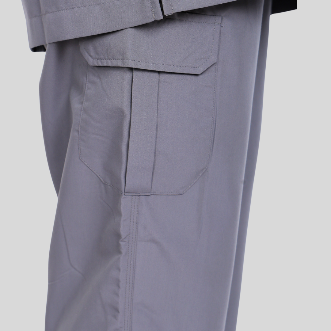 VINDA BAND COLLAR WOMEN– SAGE GREY