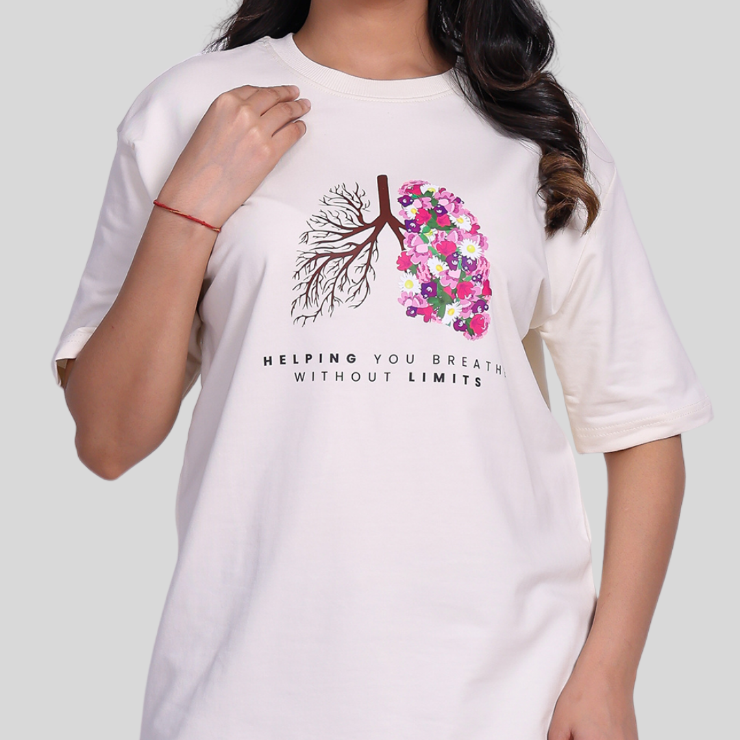 Unisex Drip Tee - Pulmo Power