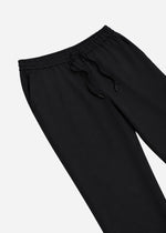 Apex V-Neck Scrub Set — Women · Charcoal Black