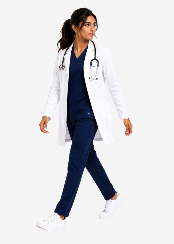 Core Lab Coat - Women