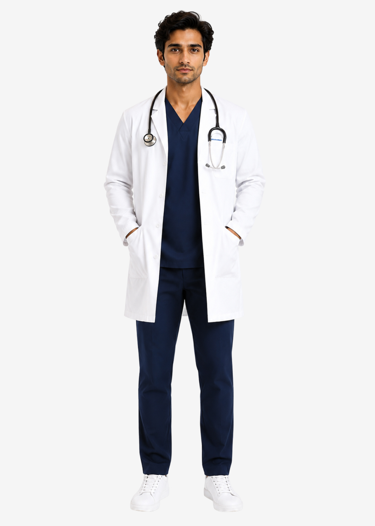 Core Lab Coat — Men – Triyaansh Medix