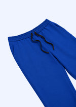 EcoCure V-Neck Scrub Set — Men · Royal Blue