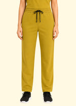 EcoCure V-Neck Scrub Set — Women · Olive Green