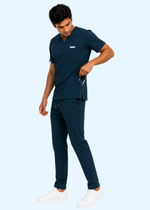 ProFlex V-Neck Scrub Set— Men ·  Deep Teal