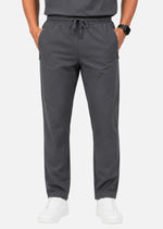 ProFlex V-Neck Scrub Set— Men ·  Charcoal Grey